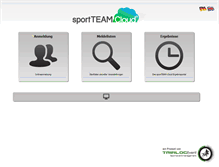 Tablet Screenshot of my-sportresults.com